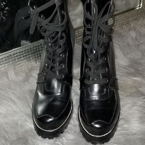 *Zara Combat Boots*
